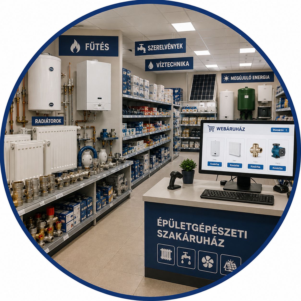 KERESKEDŐ